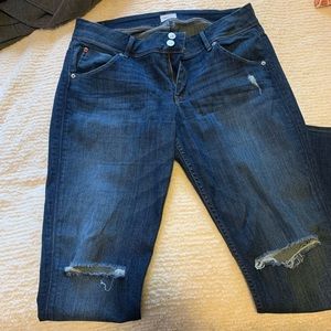Hudson Skinny Jeans